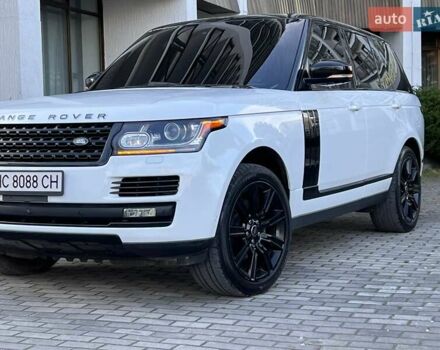 Білий Ленд Ровер Рендж Ровер, об'ємом двигуна 3 л та пробігом 199 тис. км за 35700 $, фото 21 на Automoto.ua