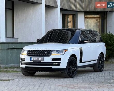 Білий Ленд Ровер Рендж Ровер, об'ємом двигуна 3 л та пробігом 199 тис. км за 35700 $, фото 22 на Automoto.ua