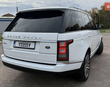 Білий Ленд Ровер Рендж Ровер, об'ємом двигуна 2.99 л та пробігом 219 тис. км за 32500 $, фото 14 на Automoto.ua