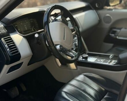 Белый Ленд Ровер Рендж Ровер, объемом двигателя 2.99 л и пробегом 208 тыс. км за 49999 $, фото 13 на Automoto.ua