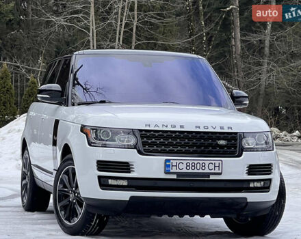 Білий Ленд Ровер Рендж Ровер, об'ємом двигуна 3 л та пробігом 199 тис. км за 35999 $, фото 6 на Automoto.ua