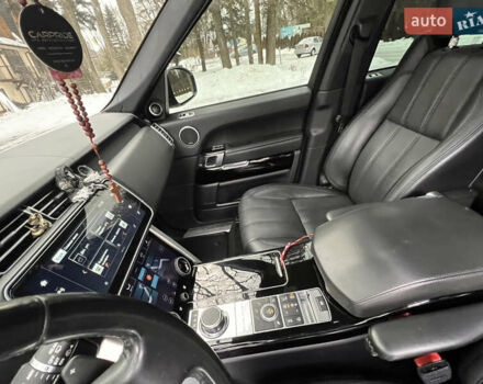 Білий Ленд Ровер Рендж Ровер, об'ємом двигуна 3 л та пробігом 199 тис. км за 35999 $, фото 82 на Automoto.ua