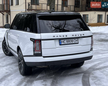 Білий Ленд Ровер Рендж Ровер, об'ємом двигуна 3 л та пробігом 199 тис. км за 35999 $, фото 35 на Automoto.ua