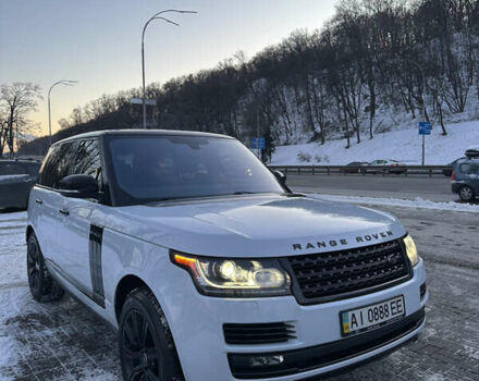 Белый Ленд Ровер Рендж Ровер, объемом двигателя 2.99 л и пробегом 205 тыс. км за 39950 $, фото 36 на Automoto.ua