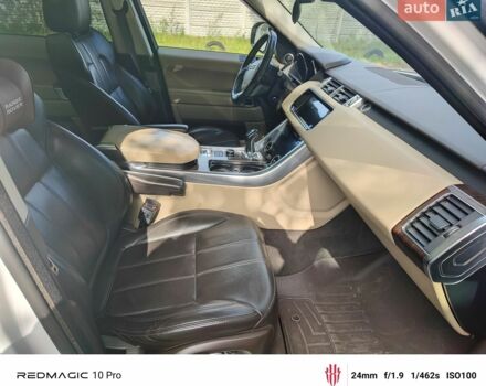 Белый Ленд Ровер Рендж Ровер, объемом двигателя 3 л и пробегом 204 тыс. км за 23000 $, фото 11 на Automoto.ua