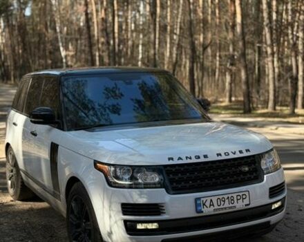 Белый Ленд Ровер Рендж Ровер, объемом двигателя 2.99 л и пробегом 208 тыс. км за 49999 $, фото 3 на Automoto.ua