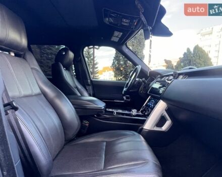 Білий Ленд Ровер Рендж Ровер, об'ємом двигуна 3 л та пробігом 199 тис. км за 35700 $, фото 60 на Automoto.ua