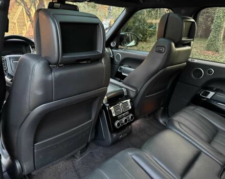 Білий Ленд Ровер Рендж Ровер, об'ємом двигуна 3 л та пробігом 133 тис. км за 35000 $, фото 15 на Automoto.ua