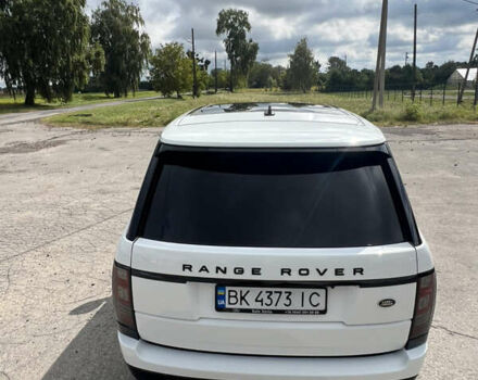 Білий Ленд Ровер Рендж Ровер, об'ємом двигуна 2.99 л та пробігом 170 тис. км за 38000 $, фото 10 на Automoto.ua