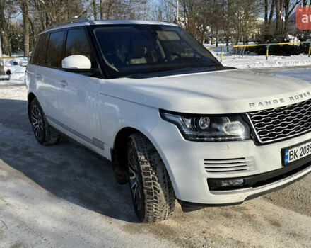 Белый Ленд Ровер Рендж Ровер, объемом двигателя 2.99 л и пробегом 220 тыс. км за 28500 $, фото 5 на Automoto.ua