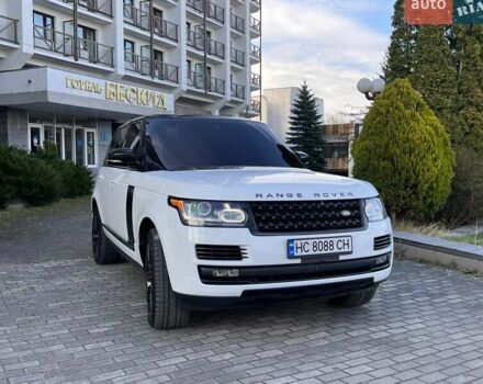 Білий Ленд Ровер Рендж Ровер, об'ємом двигуна 3 л та пробігом 199 тис. км за 35700 $, фото 2 на Automoto.ua