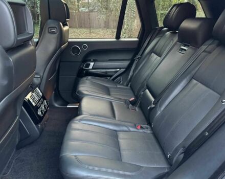 Білий Ленд Ровер Рендж Ровер, об'ємом двигуна 3 л та пробігом 133 тис. км за 35000 $, фото 12 на Automoto.ua