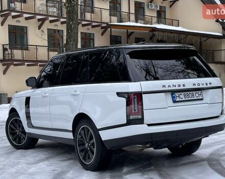 Білий Ленд Ровер Рендж Ровер, об'ємом двигуна 3 л та пробігом 199 тис. км за 35999 $, фото 34 на Automoto.ua