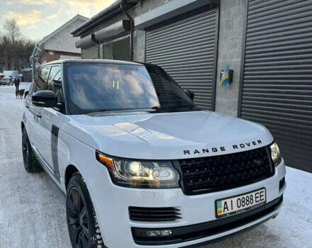 Белый Ленд Ровер Рендж Ровер, объемом двигателя 2.99 л и пробегом 205 тыс. км за 39950 $, фото 2 на Automoto.ua
