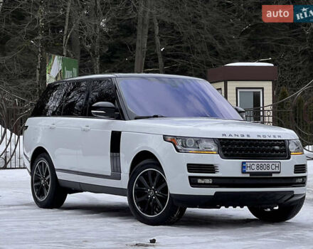 Білий Ленд Ровер Рендж Ровер, об'ємом двигуна 3 л та пробігом 199 тис. км за 35999 $, фото 14 на Automoto.ua