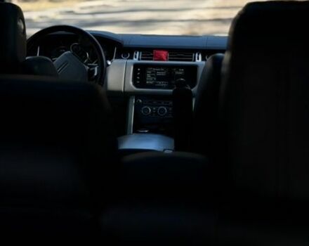 Белый Ленд Ровер Рендж Ровер, объемом двигателя 2.99 л и пробегом 208 тыс. км за 49999 $, фото 20 на Automoto.ua