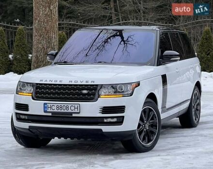Білий Ленд Ровер Рендж Ровер, об'ємом двигуна 3 л та пробігом 199 тис. км за 35999 $, фото 47 на Automoto.ua