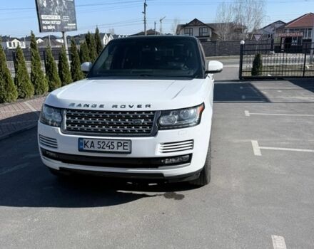Білий Ленд Ровер Рендж Ровер, об'ємом двигуна 5 л та пробігом 175 тис. км за 30500 $, фото 1 на Automoto.ua