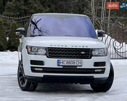 Білий Ленд Ровер Рендж Ровер, об'ємом двигуна 3 л та пробігом 199 тис. км за 35999 $, фото 12 на Automoto.ua