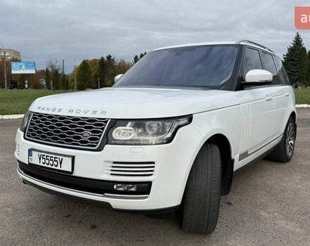 Білий Ленд Ровер Рендж Ровер, об'ємом двигуна 2.99 л та пробігом 219 тис. км за 32500 $, фото 18 на Automoto.ua
