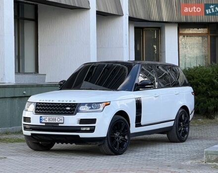 Білий Ленд Ровер Рендж Ровер, об'ємом двигуна 3 л та пробігом 199 тис. км за 35700 $, фото 25 на Automoto.ua