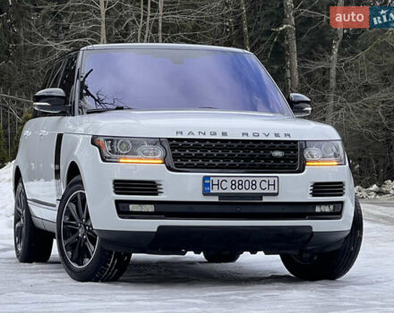 Білий Ленд Ровер Рендж Ровер, об'ємом двигуна 3 л та пробігом 199 тис. км за 35999 $, фото 5 на Automoto.ua