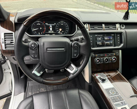 Білий Ленд Ровер Рендж Ровер, об'ємом двигуна 2.99 л та пробігом 165 тис. км за 34999 $, фото 37 на Automoto.ua