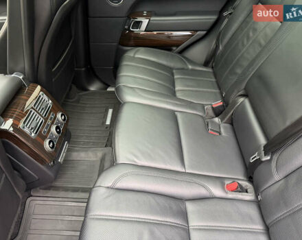 Білий Ленд Ровер Рендж Ровер, об'ємом двигуна 2.99 л та пробігом 165 тис. км за 34999 $, фото 59 на Automoto.ua