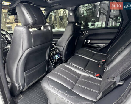 Білий Ленд Ровер Рендж Ровер, об'ємом двигуна 3 л та пробігом 199 тис. км за 35999 $, фото 85 на Automoto.ua