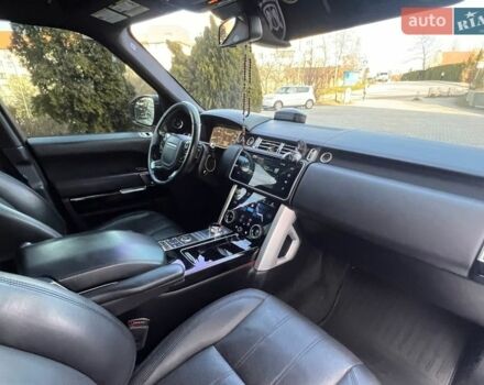 Білий Ленд Ровер Рендж Ровер, об'ємом двигуна 3 л та пробігом 199 тис. км за 35700 $, фото 61 на Automoto.ua