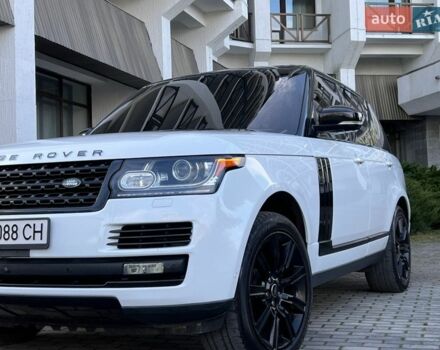Білий Ленд Ровер Рендж Ровер, об'ємом двигуна 3 л та пробігом 199 тис. км за 35700 $, фото 10 на Automoto.ua