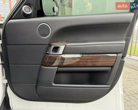 Білий Ленд Ровер Рендж Ровер, об'ємом двигуна 2.99 л та пробігом 165 тис. км за 34999 $, фото 86 на Automoto.ua