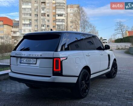 Білий Ленд Ровер Рендж Ровер, об'ємом двигуна 3 л та пробігом 199 тис. км за 35700 $, фото 70 на Automoto.ua