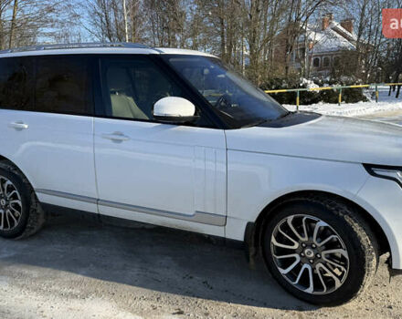 Белый Ленд Ровер Рендж Ровер, объемом двигателя 2.99 л и пробегом 220 тыс. км за 28500 $, фото 38 на Automoto.ua