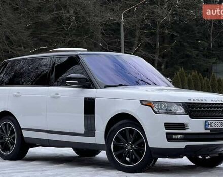 Білий Ленд Ровер Рендж Ровер, об'ємом двигуна 3 л та пробігом 199 тис. км за 35999 $, фото 16 на Automoto.ua