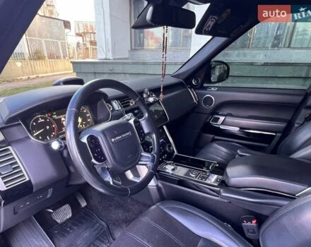 Білий Ленд Ровер Рендж Ровер, об'ємом двигуна 3 л та пробігом 199 тис. км за 35700 $, фото 42 на Automoto.ua