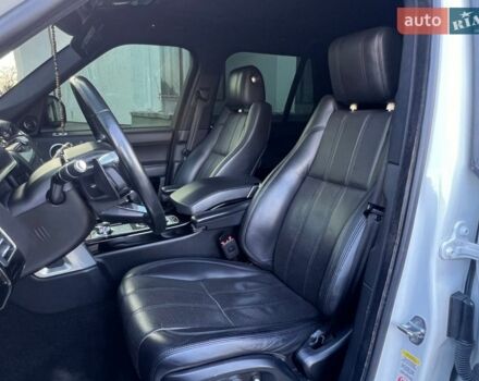 Білий Ленд Ровер Рендж Ровер, об'ємом двигуна 3 л та пробігом 199 тис. км за 35700 $, фото 29 на Automoto.ua