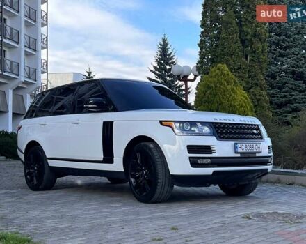 Білий Ленд Ровер Рендж Ровер, об'ємом двигуна 3 л та пробігом 199 тис. км за 35700 $, фото 5 на Automoto.ua