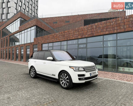 Білий Ленд Ровер Рендж Ровер, об'ємом двигуна 2.99 л та пробігом 165 тис. км за 34999 $, фото 12 на Automoto.ua