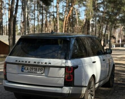Белый Ленд Ровер Рендж Ровер, объемом двигателя 2.99 л и пробегом 208 тыс. км за 49999 $, фото 8 на Automoto.ua