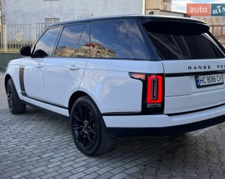 Білий Ленд Ровер Рендж Ровер, об'ємом двигуна 3 л та пробігом 199 тис. км за 35700 $, фото 69 на Automoto.ua