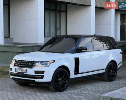 Білий Ленд Ровер Рендж Ровер, об'ємом двигуна 3 л та пробігом 199 тис. км за 35700 $, фото 20 на Automoto.ua