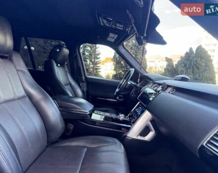 Білий Ленд Ровер Рендж Ровер, об'ємом двигуна 3 л та пробігом 199 тис. км за 35700 $, фото 59 на Automoto.ua