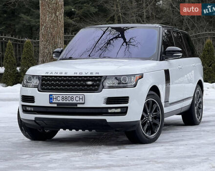 Білий Ленд Ровер Рендж Ровер, об'ємом двигуна 3 л та пробігом 199 тис. км за 35999 $, фото 48 на Automoto.ua