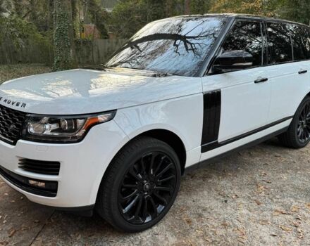 Білий Ленд Ровер Рендж Ровер, об'ємом двигуна 3 л та пробігом 133 тис. км за 35000 $, фото 3 на Automoto.ua