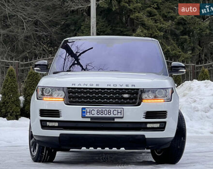 Білий Ленд Ровер Рендж Ровер, об'ємом двигуна 3 л та пробігом 199 тис. км за 35999 $, фото 10 на Automoto.ua