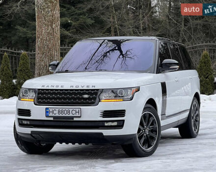 Білий Ленд Ровер Рендж Ровер, об'ємом двигуна 3 л та пробігом 199 тис. км за 35999 $, фото 43 на Automoto.ua
