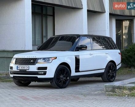 Білий Ленд Ровер Рендж Ровер, об'ємом двигуна 3 л та пробігом 199 тис. км за 35700 $, фото 28 на Automoto.ua