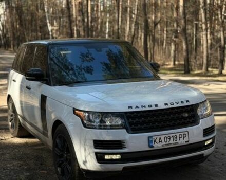 Белый Ленд Ровер Рендж Ровер, объемом двигателя 2.99 л и пробегом 208 тыс. км за 49999 $, фото 4 на Automoto.ua