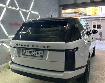 Белый Ленд Ровер Рендж Ровер, объемом двигателя 2.99 л и пробегом 205 тыс. км за 39950 $, фото 12 на Automoto.ua